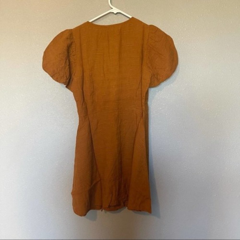 L*SPACE Sabrina Dress Hazelnut small - Picture 6 of 7